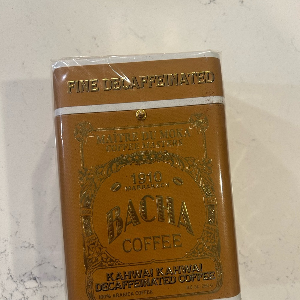Bacha Coffee Decaffeinated Blend
